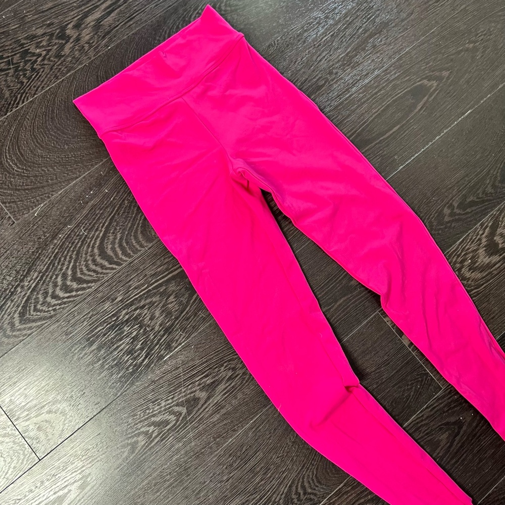 Hot Pink Leggings Yoga Pants